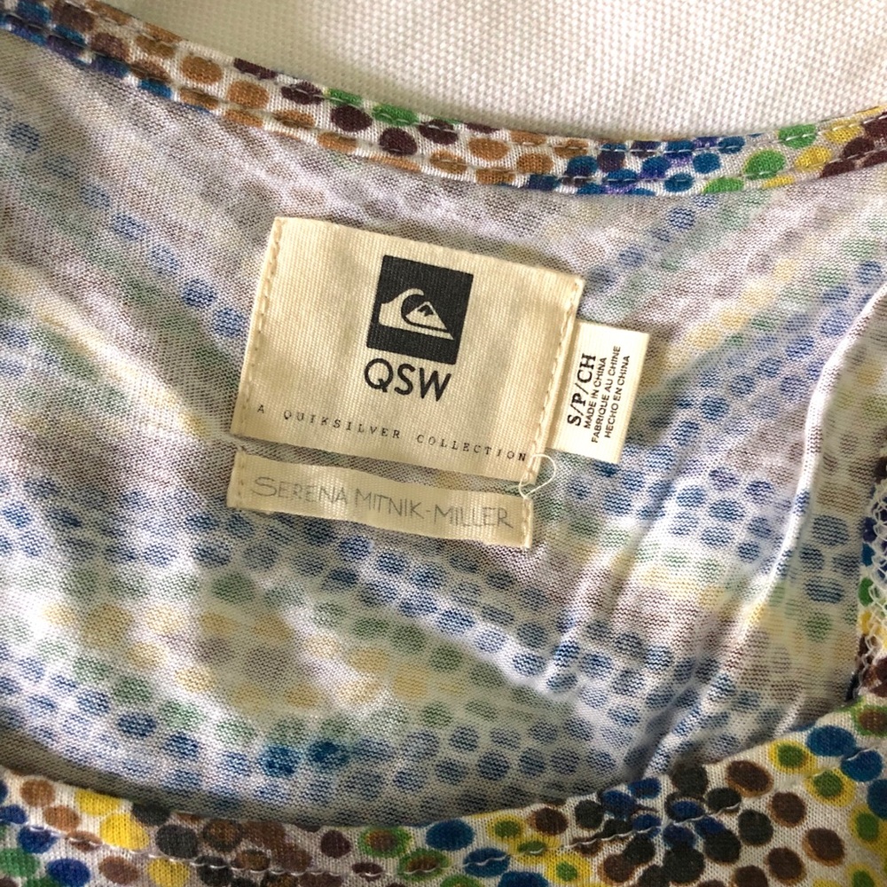 Quiksilver Open-Back Top - Picture 8 of 8